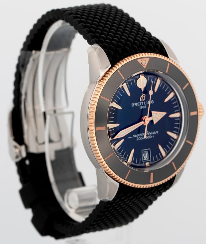 Breitling Superocean Heritage 42 NEW PAPERS Breitling Superocean Heritage 42mm B31 Two-Tone 42mm Watch UB3111 BOX