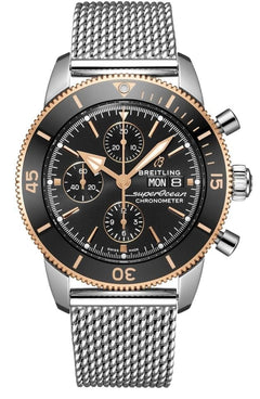 Breitling Superocean Heritage Chronograph B20 44mm Mens Watch NEW UNWORN U13313121 B1 A1