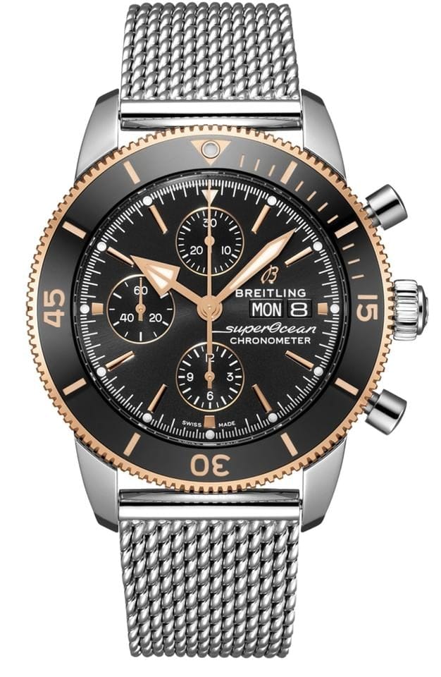 Breitling Superocean Heritage Chronograph B20 44mm Mens Watch NEW UNWORN U13313121 B1 A1