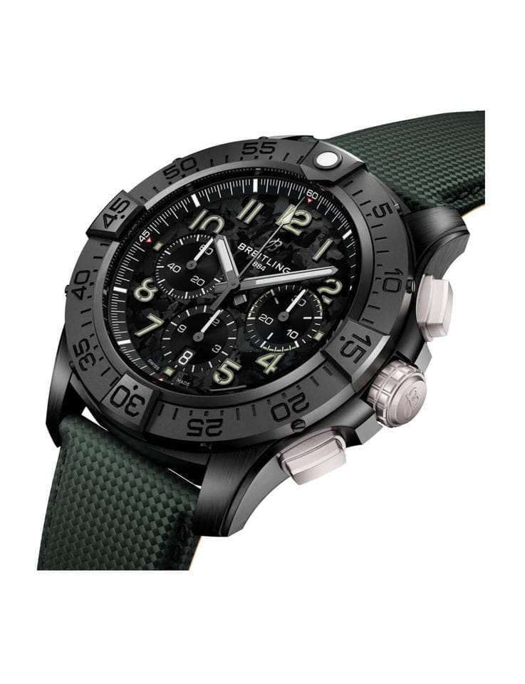 Breitling Super Avenger B01 Chronograph 46 Night Mission SB0148101 B1 X1