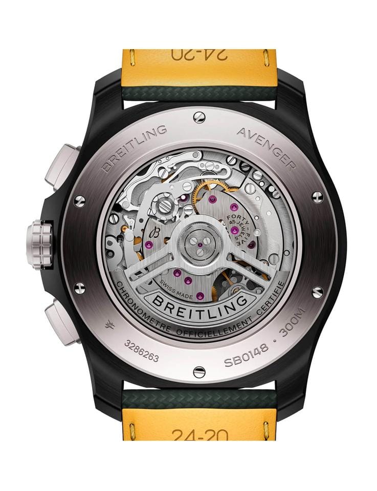 Breitling Super Avenger B01 Chronograph 46 Night Mission SB0148101 B1 X1