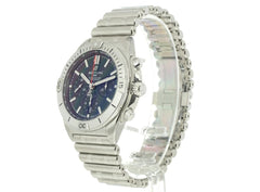 Breitling Chronomat 42 B01 42 Edelstahl - Grün