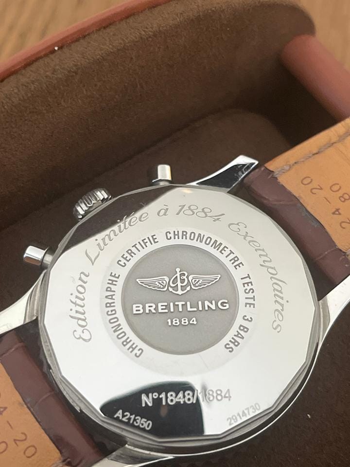 Breitling Navitimer 1884 Limited Edition