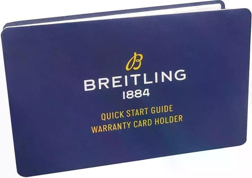 Breitling Super Avi Aviator Super Avi Curtiss Warhawk AB04452 A1 L1 S1 Green Dial Steel Bezel 46mm Men's Watch Includes Box & Manual