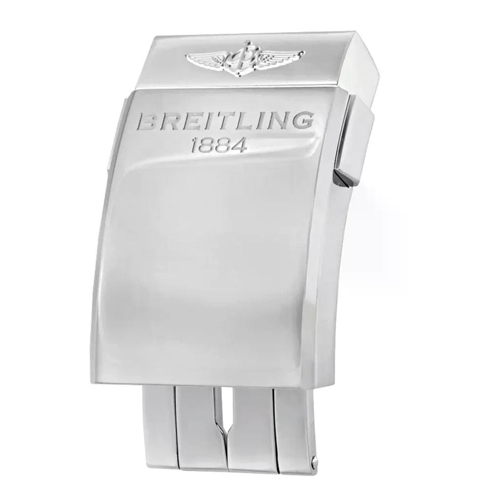 Breitling Super Avi Aviator Super Avi Curtiss Warhawk AB04452 A1 L1 S1 Green Dial Steel Bezel 46mm Men's Watch Includes Box & Manual