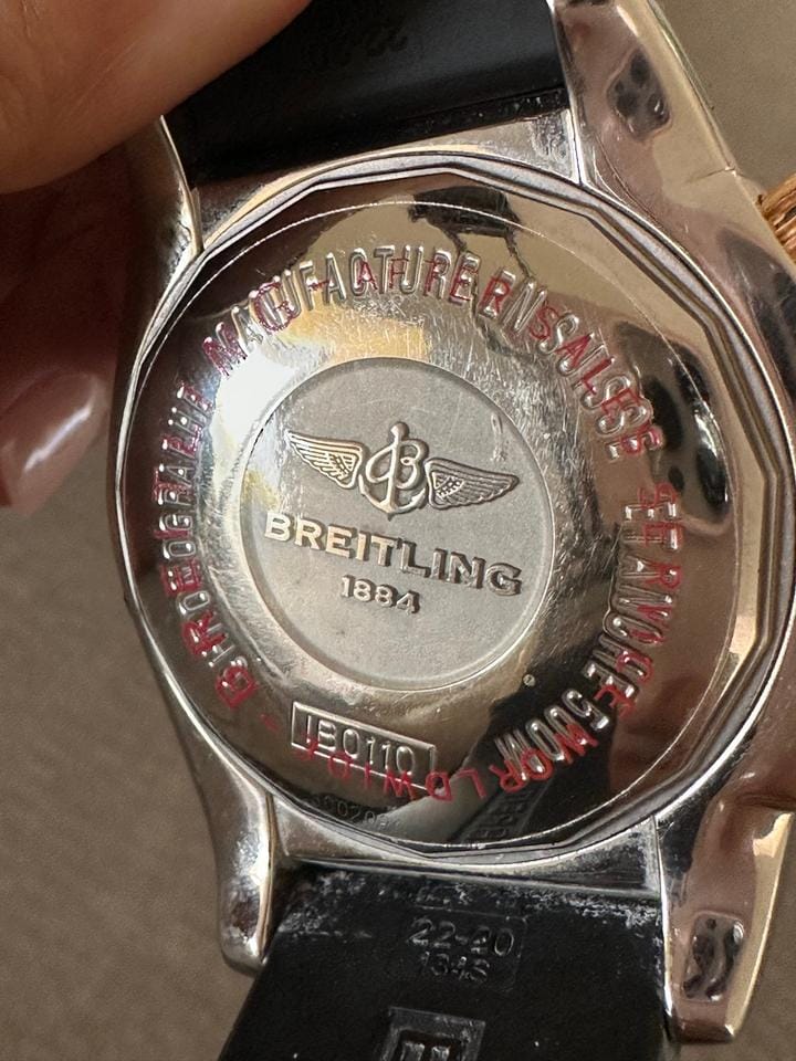 Breitling Chronomat 44 B01