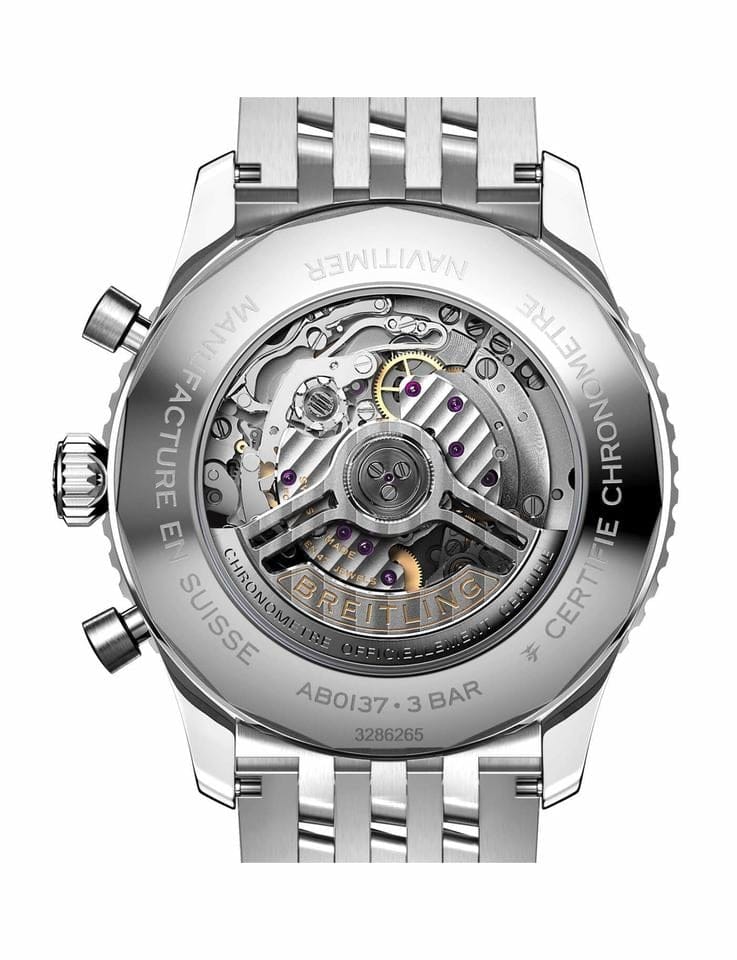 Breitling Navitimer 1 B01 Chronograph46 AB0137211 B1 A1