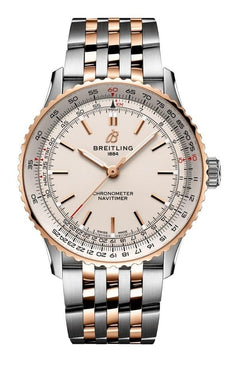 Breitling Navitimer Automatic 41mm Steel and Gold