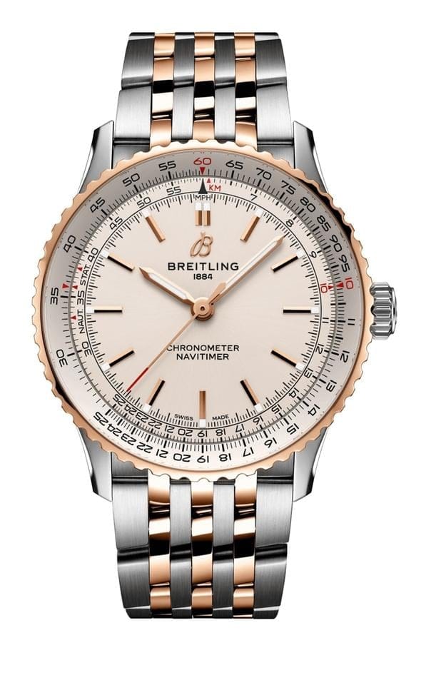 Breitling Navitimer Automatic 41mm Steel and Gold