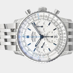 Breitling Navitimer 1 B01 Chronograph Steel / 41 mm / Box&Papers / AB0139 A71 G1 A1
