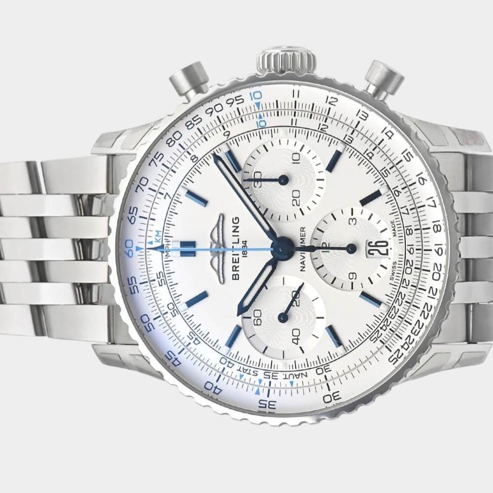 Breitling Navitimer 1 B01 Chronograph Steel / 41 mm / Box&Papers / AB0139 A71 G1 A1
