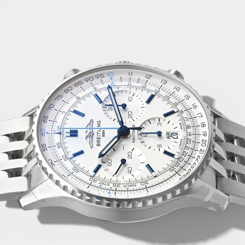 Breitling Navitimer 1 B01 Chronograph Steel / 41 mm / Box&Papers / AB0139 A71 G1 A1