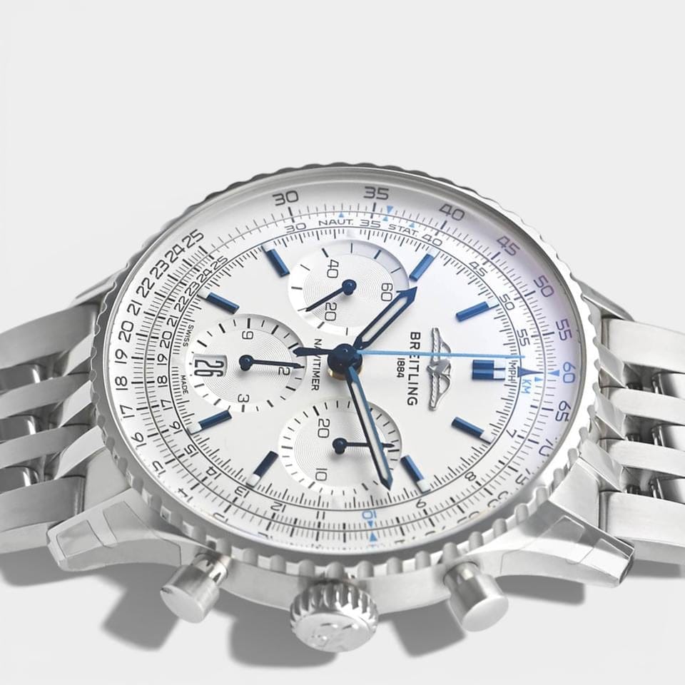 Breitling Navitimer 1 B01 Chronograph Steel / 41 mm / Box&Papers / AB0139 A71 G1 A1