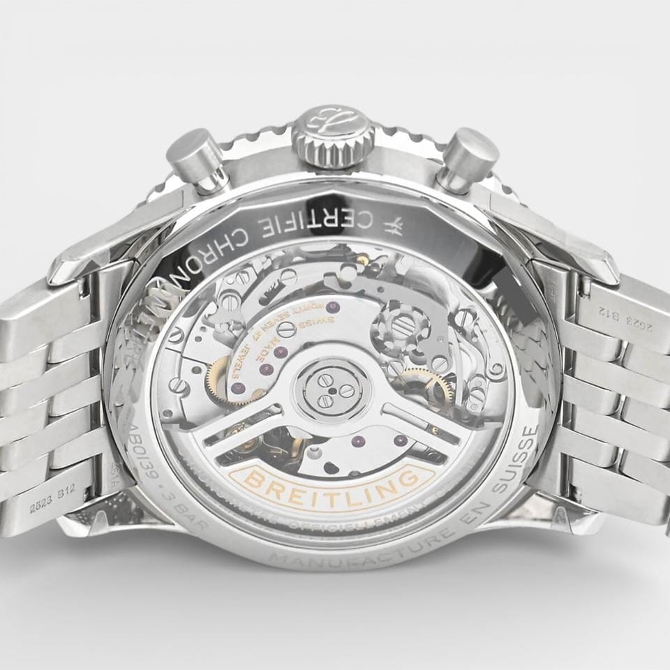 Breitling Navitimer 1 B01 Chronograph Steel / 41 mm / Box&Papers / AB0139 A71 G1 A1