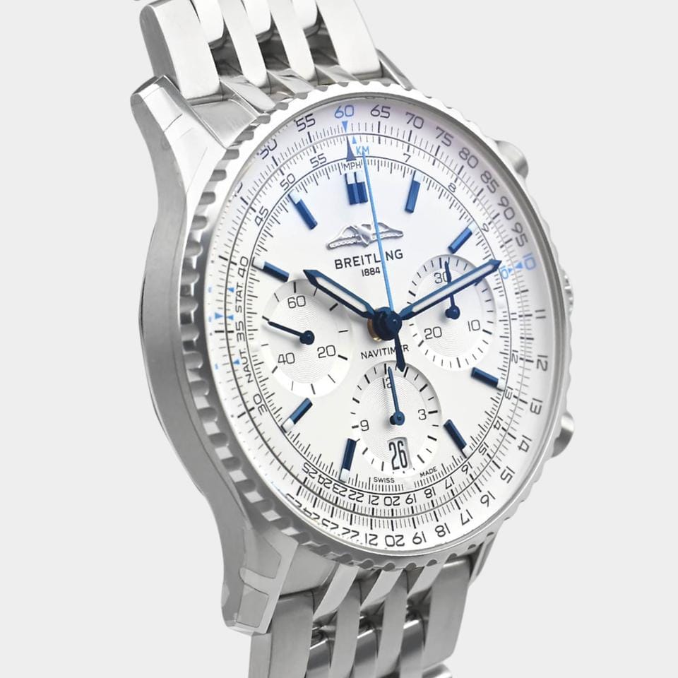 Breitling Navitimer 1 B01 Chronograph Steel / 41 mm / Box&Papers / AB0139 A71 G1 A1