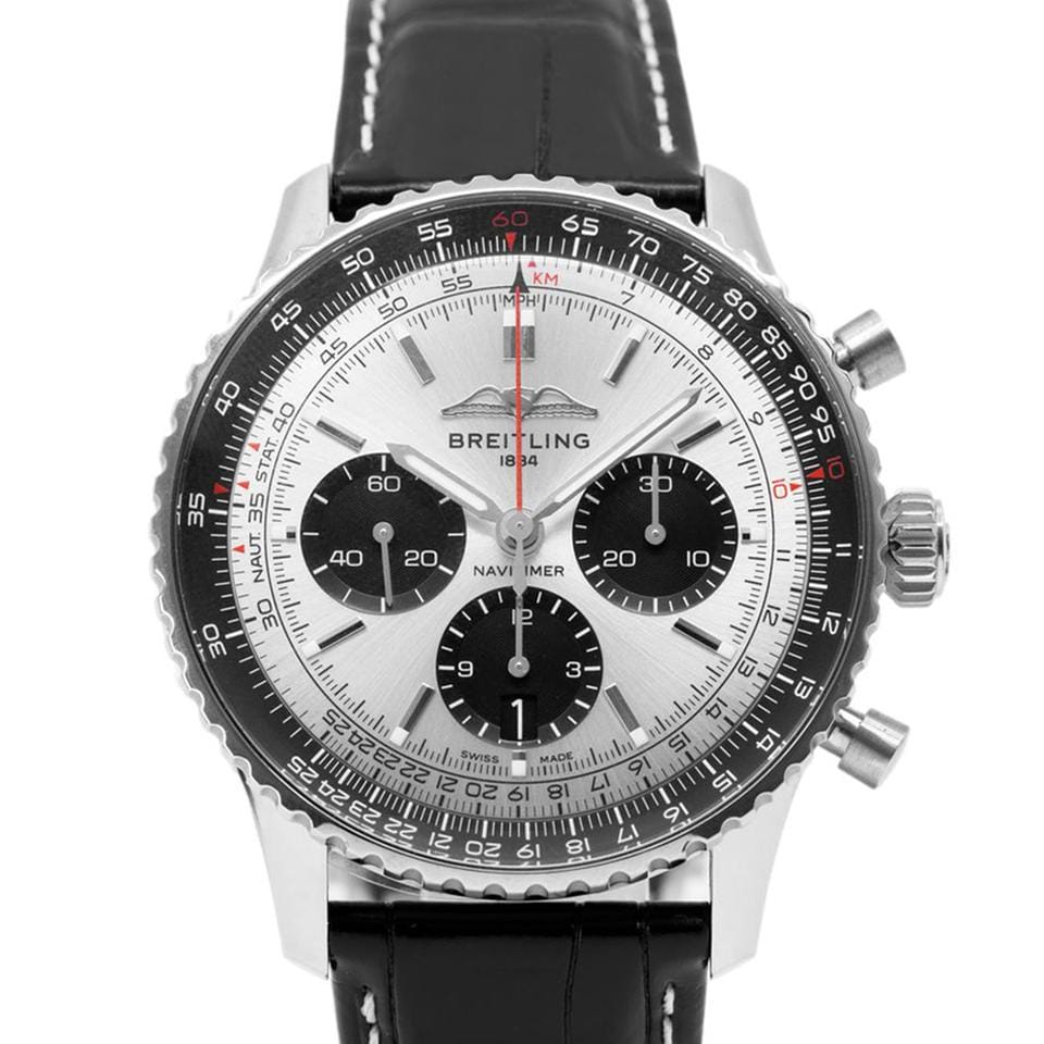 Breitling Navitimer 1 B01 Chronograph AB0138241 G1 P1 Navitimer B01 Chronograph 43