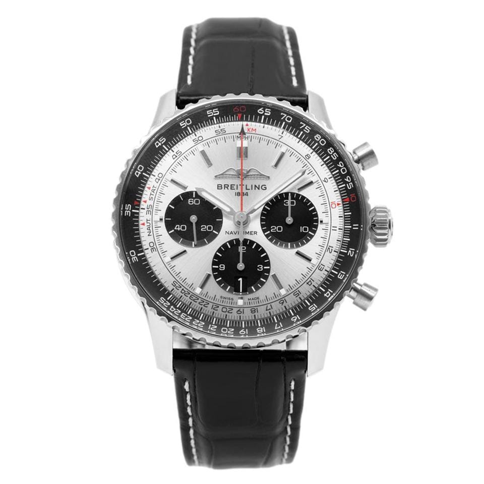 Breitling Navitimer 1 B01 Chronograph AB0138241 G1 P1 Navitimer B01 Chronograph 43