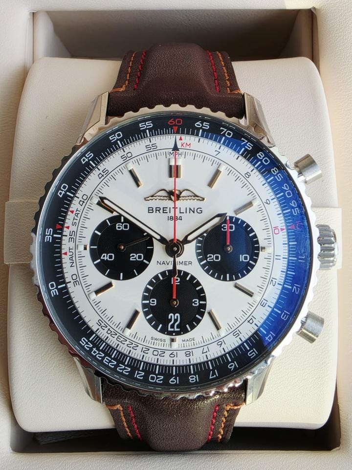 Breitling Navitimer 1 B01 Chronograph43 Warranty till 2034