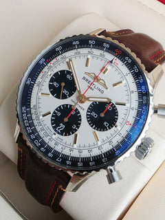 Breitling Navitimer 1 B01 Chronograph43 Warranty till 2034