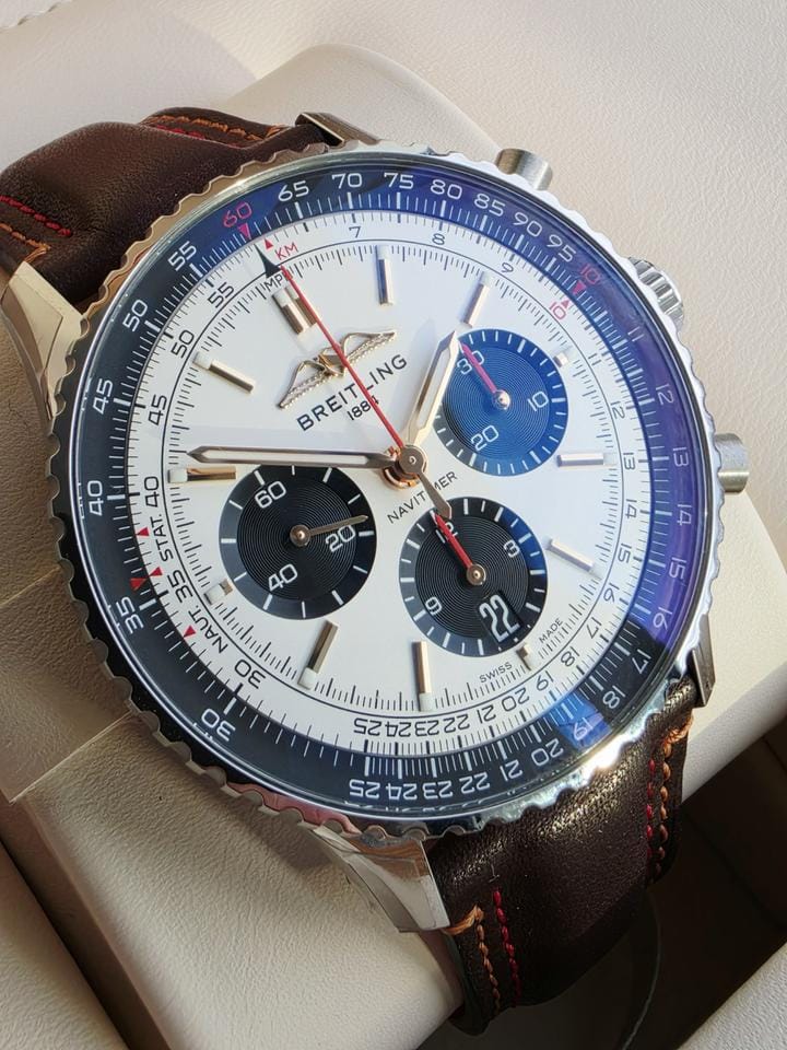Breitling Navitimer 1 B01 Chronograph43 Warranty till 2034