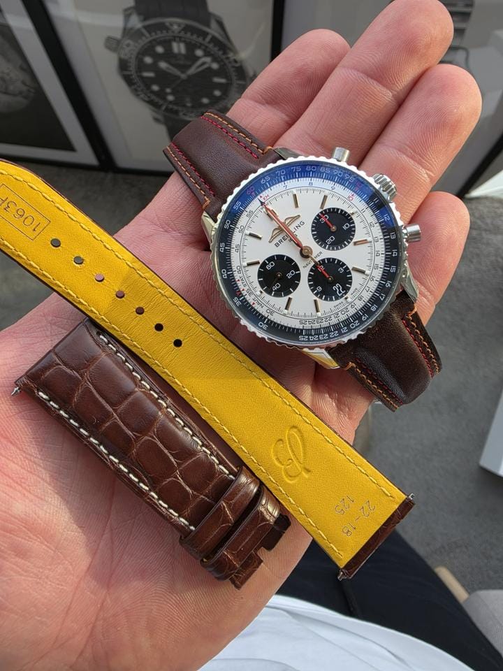 Breitling Navitimer 1 B01 Chronograph43 Warranty till 2034