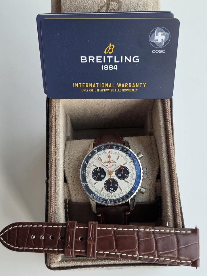 Breitling Navitimer 1 B01 Chronograph43 Warranty till 2034