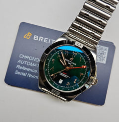 Breitling Chronomat GMT40 Limited Edition One of 100 Arabic Dial
