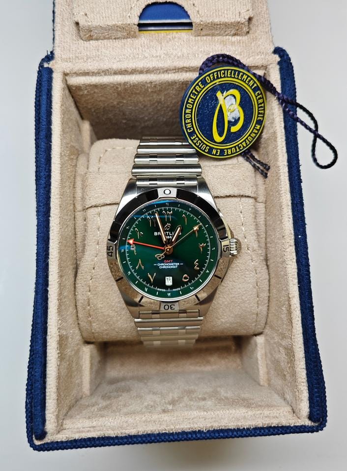 Breitling Chronomat GMT40 Limited Edition One of 100 Arabic Dial