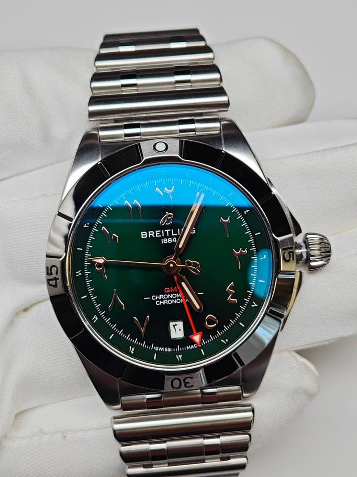 Breitling Chronomat GMT40 Limited Edition One of 100 Arabic Dial