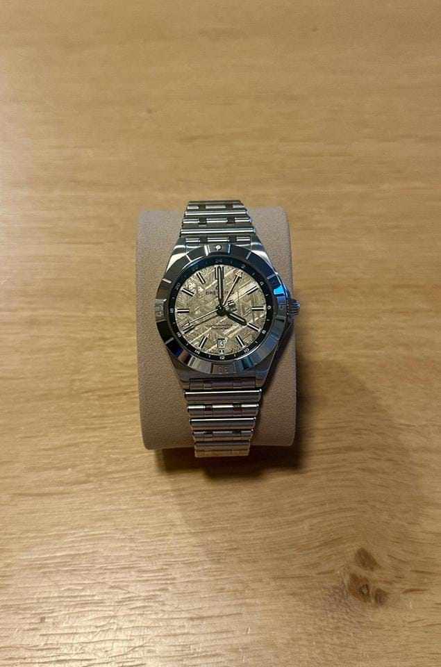Breitling Chronomat GMT40 Erling Haaland Chronomat Full Set Special Edition Erling Haaland / Unworn & warranty