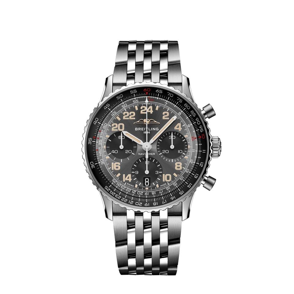 Breitling Navitimer Cosmonaute PB02302 A1 B1 A1 Mechanical Navitimer B02 Chronograph 41 Cosmonaute Japan Limited Edition