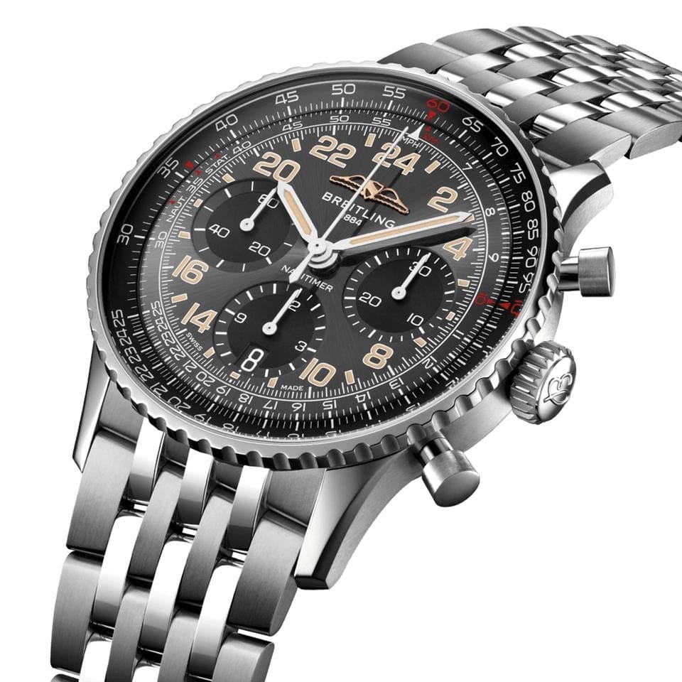 Breitling Navitimer Cosmonaute PB02302 A1 B1 A1 Mechanical Navitimer B02 Chronograph 41 Cosmonaute Japan Limited Edition