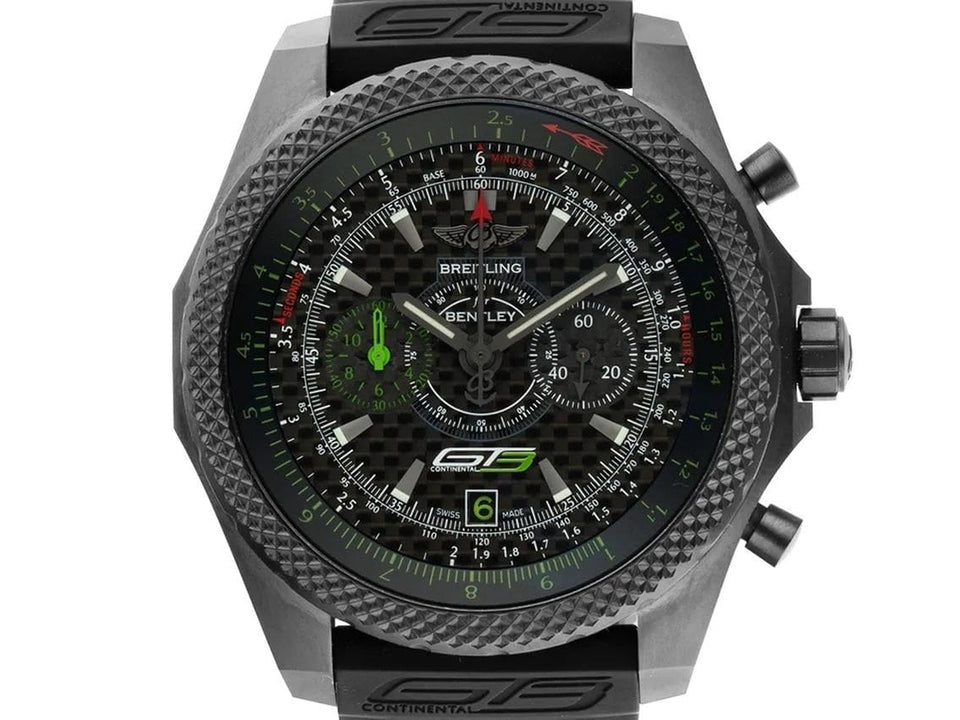Breitling Bentley Supersports Gt3 Limited Edition Full Set
