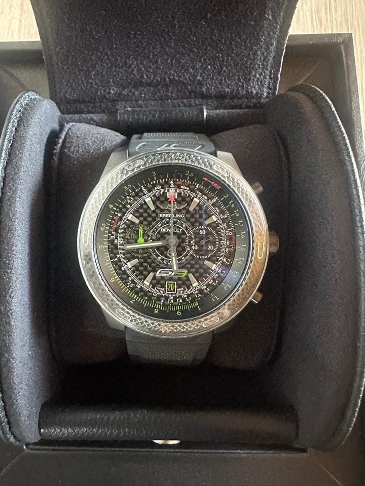 Breitling Bentley Supersports Gt3 Limited Edition Full Set