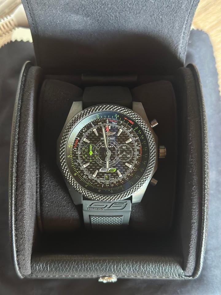 Breitling Bentley Supersports Gt3 Limited Edition Full Set