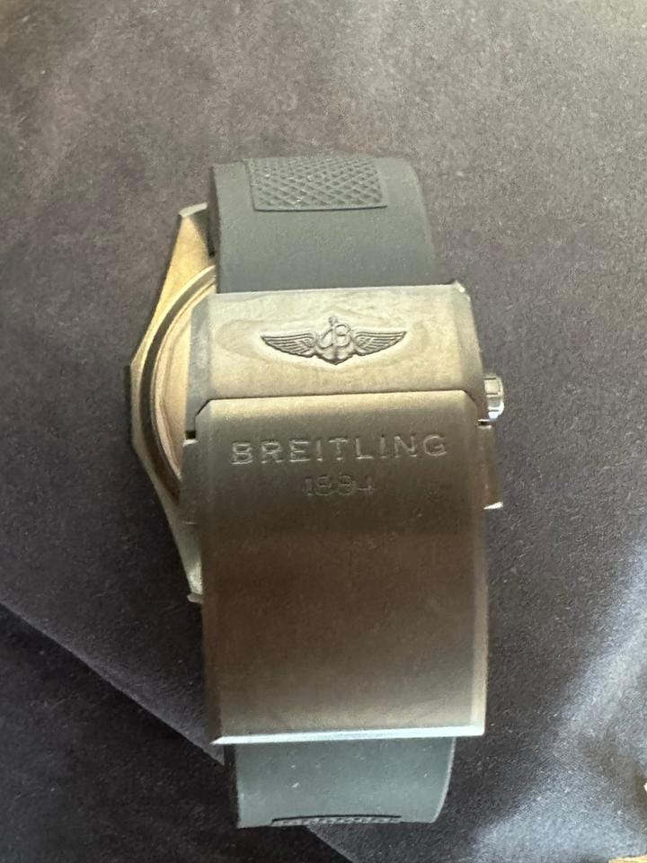 Breitling Bentley Supersports Gt3 Limited Edition Full Set