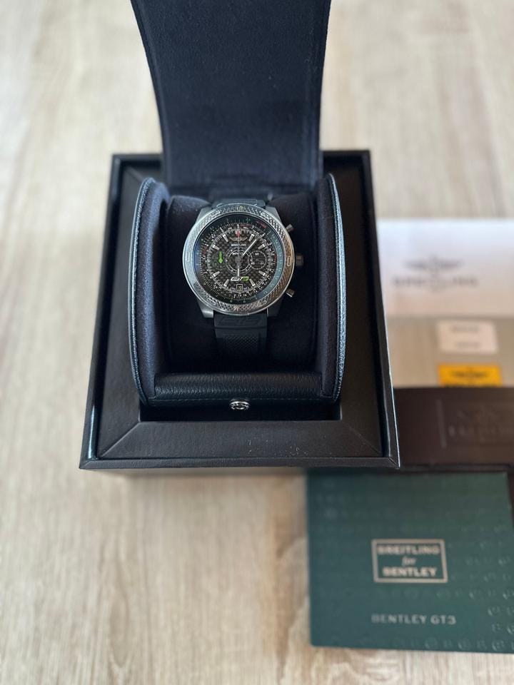 Breitling Bentley Supersports Gt3 Limited Edition Full Set