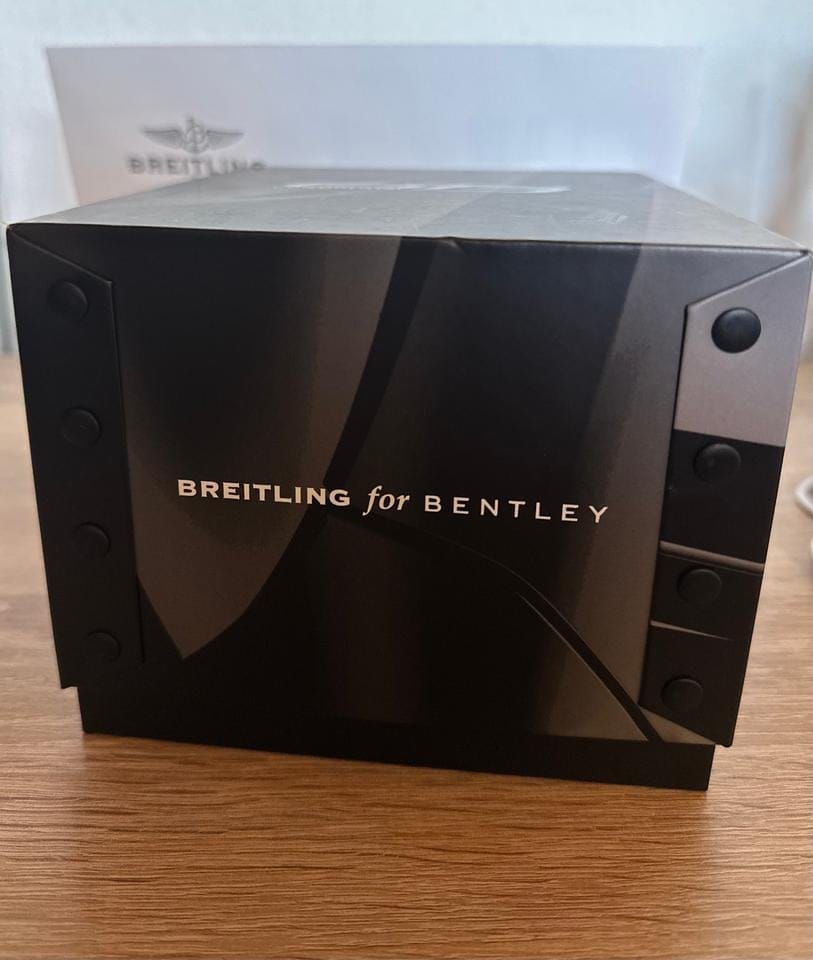 Breitling Bentley Supersports Gt3 Limited Edition Full Set