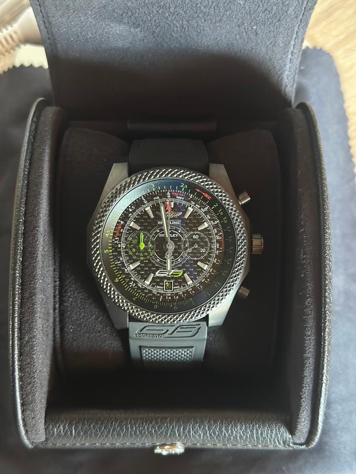 Breitling Bentley Supersports Gt3 Limited Edition Full Set