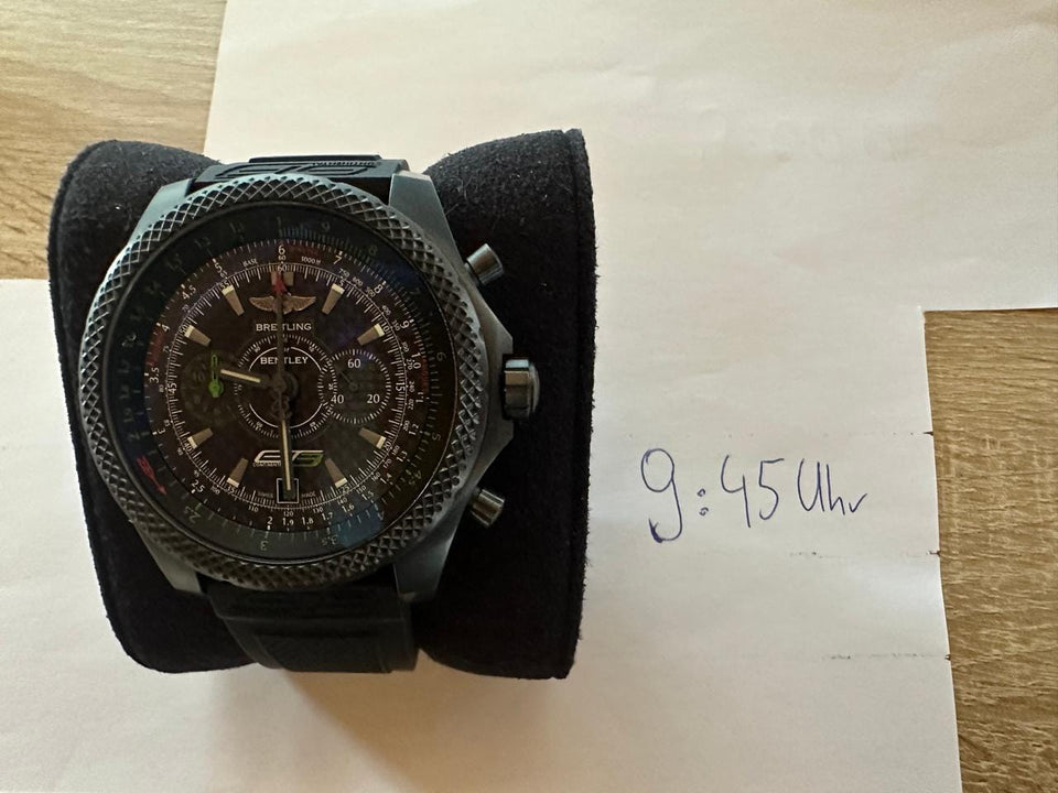 Breitling Bentley Supersports Gt3 Limited Edition Full Set