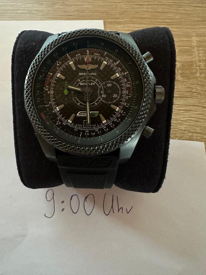 Breitling Bentley Supersports Gt3 Limited Edition Full Set