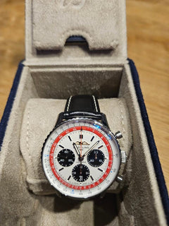 Breitling Navitimer 1 B01 Chronograph Limited Edition One of 747 – Hochzeit getragen Full Set