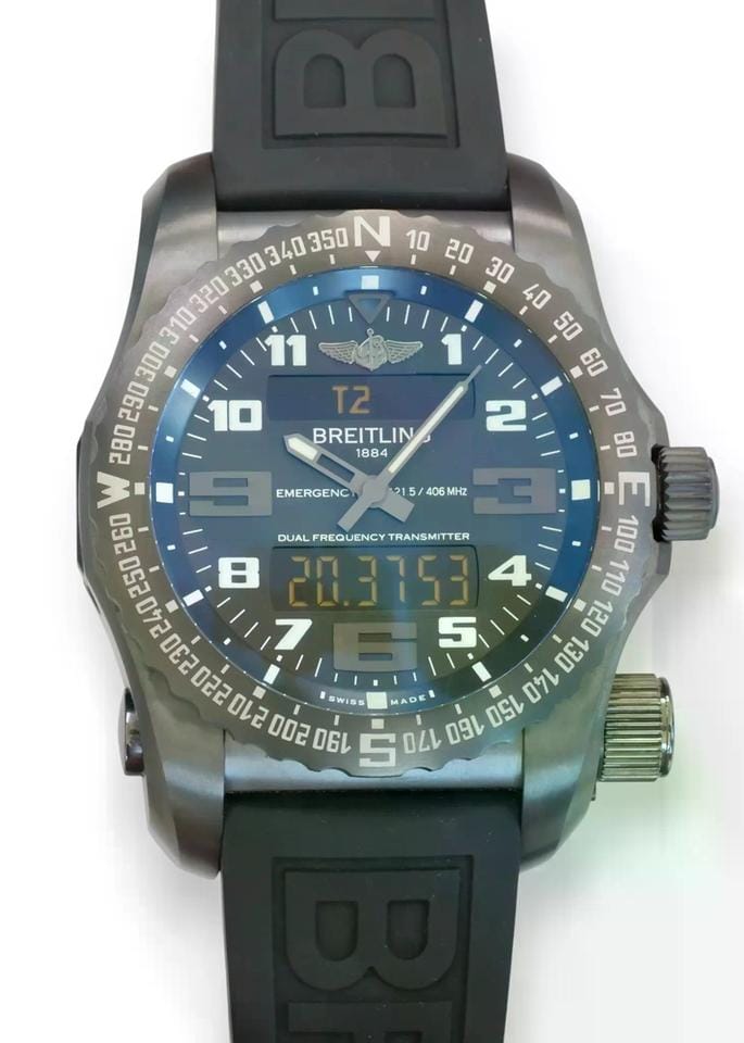 Breitling Emergency II NIGHT MISSION – V76325