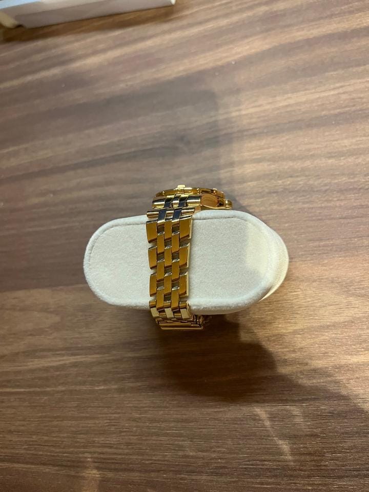 Breitling Starliner Gold/diamonds/mother of pearl - ladies watch
