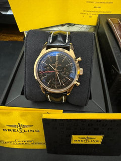 Breitling Transocean Chronograph GMTTransoceanic GMT (limited edition 40/200) Brand New-Never Worn-Box and Papers
