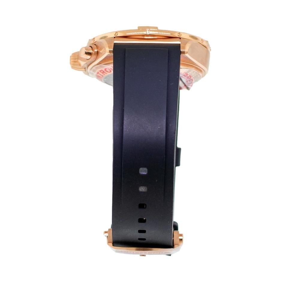 Breitling Chronomat 42 B01 Chronograph 42mm Rose Gold Anthracite Dial Black Rubber Strap