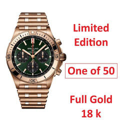 Breitling Chronomat 42 B01 42 One of 50 - Full Gold 18k
