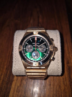 Breitling Chronomat 42 B01 42 One of 50 - Full Gold 18k