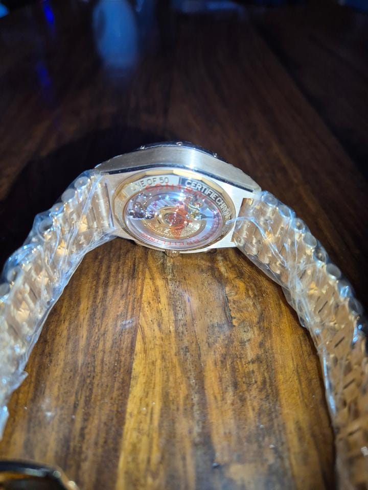 Breitling Chronomat 42 B01 42 One of 50 - Full Gold 18k
