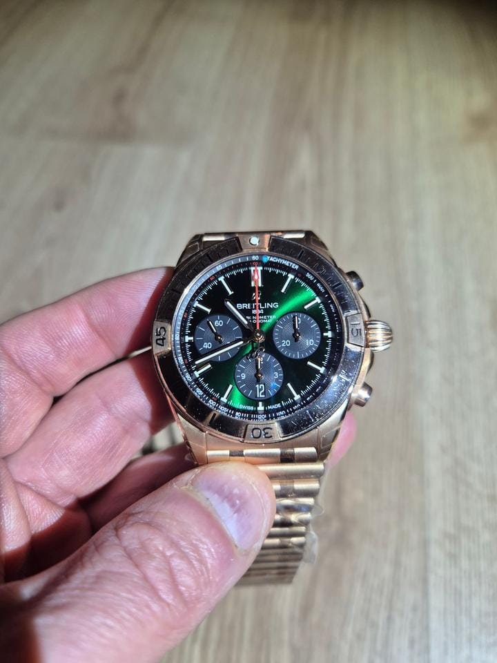 Breitling Chronomat 42 B01 42 One of 50 - Full Gold 18k